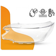 Predný kryt svetlometu Honda CRV IV Lift (15-18)