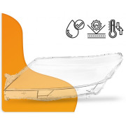 Predný kryt svetlometu Mitsubishi ASX Lift (2019+) tretí lift