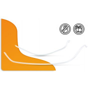 Svetlovod pre denné svietenie pre Audi A4 B8 xenón pred lift PA (07-11)