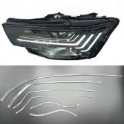 Svetlovod pre denné svietenie pre Audi A6 C8 MATRIX LED (17-21)