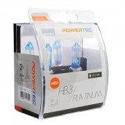 Žiarovka halogénová Powertec Platinum +130% HB3 12V DUO