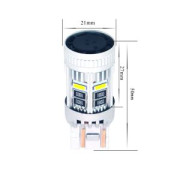 Led žiarovka T20 7443/7440 W21/5W 30W/5W CANBUS
